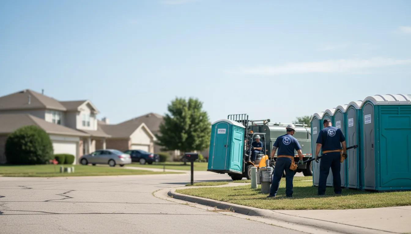 Porta Potty Rental in Jerusalem, AR near me